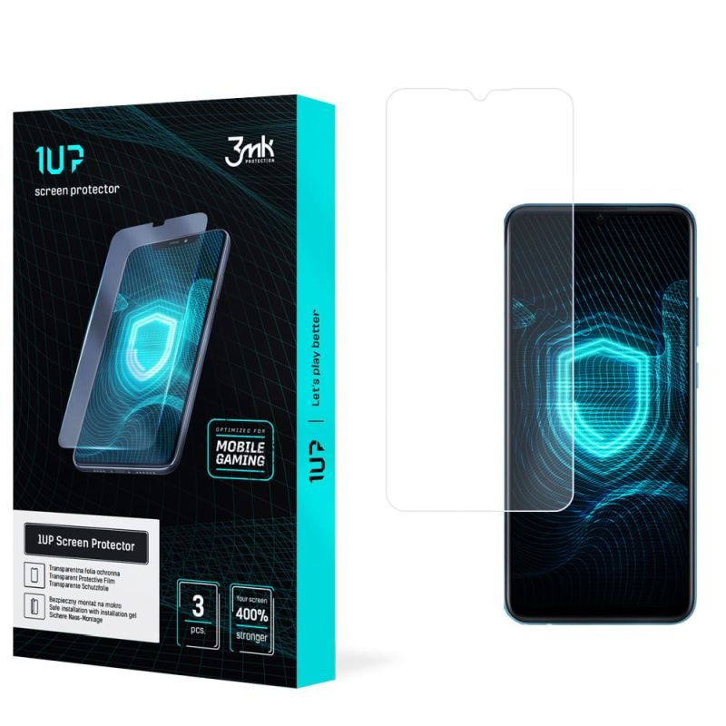 Folia ochronna na Oppo A35 - 3mk 1UP screen protector (3 sztuki)