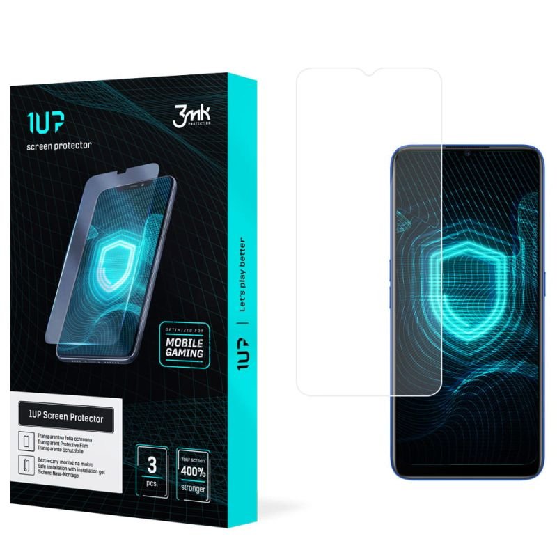 Folia ochronna na Oppo A9 2020 - 3mk 1UP screen protector (3 sztuki)