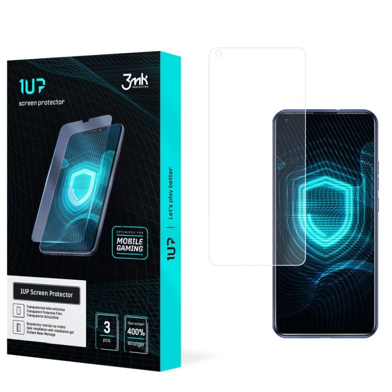 Folia ochronna na Doogee N30 - 3mk 1UP screen protector (3 sztuki)