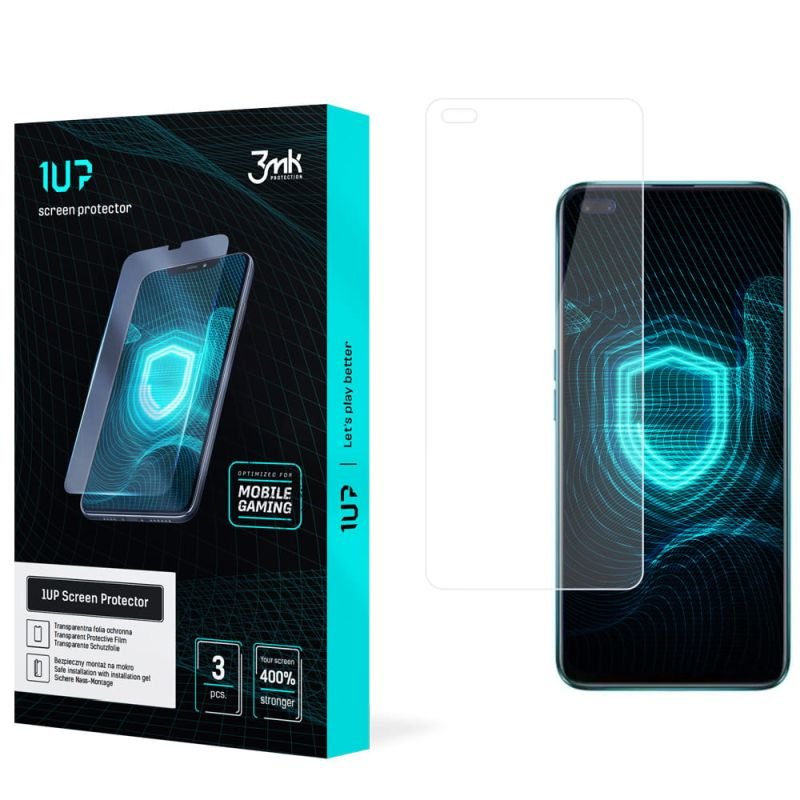 Folia ochronna na Oppo Reno 4 - 3mk 1UP screen protector (3 sztuki)