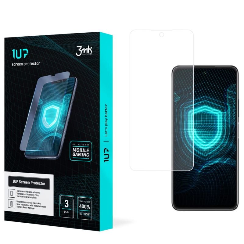 Folia ochronna na Huawei P Smart 2021 - 3mk 1UP screen protector (3 sztuki)