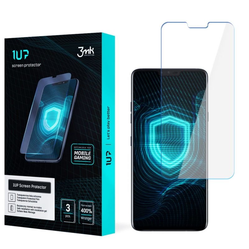 Folia ochronna na LG V40 ThinQ - 3mk 1UP screen protector (3 sztuki)