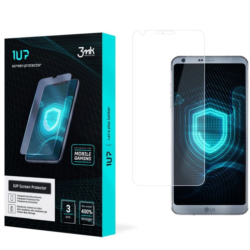 Folia ochronna na LG G6 - 3mk 1UP screen protector (3 sztuki)