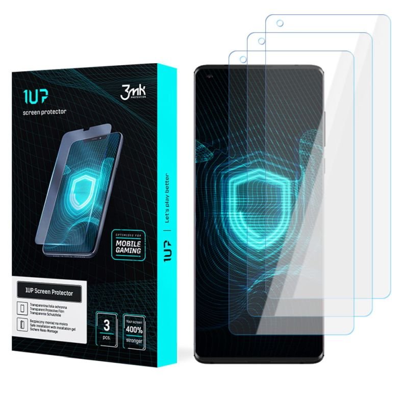 Folia ochronna na Motorola Edge 5G - 3mk 1UP screen protector (3 sztuki)