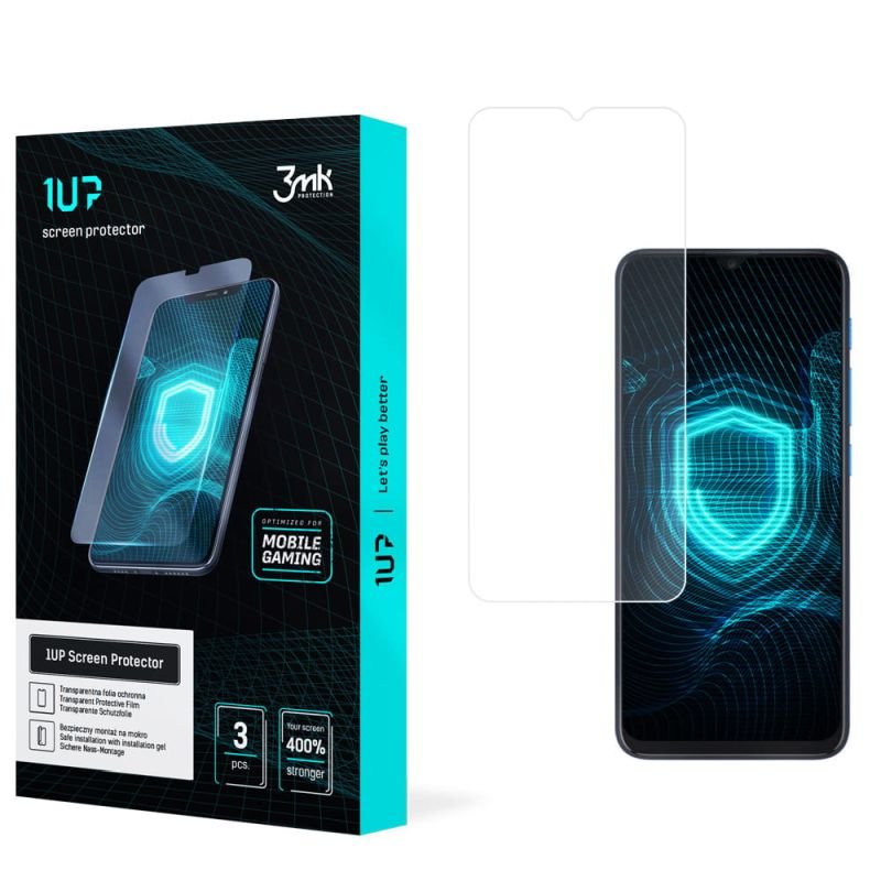 Folia ochronna na Motorola Moto E7i Power - 3mk 1UP screen protector (3 sztuki)