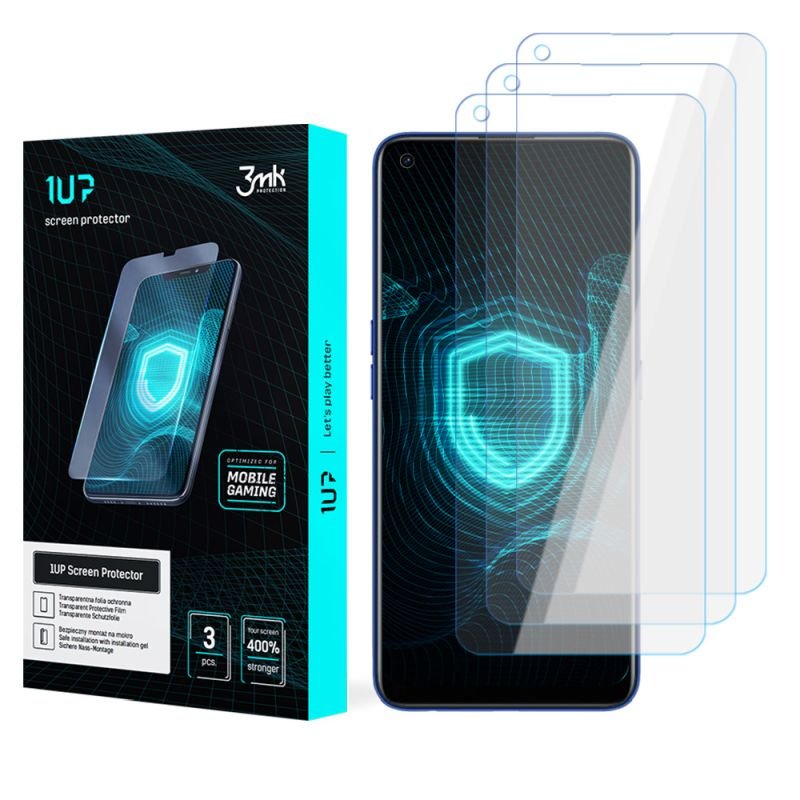 Folia ochronna na Realme 7i RMX2103 - 3mk 1UP screen protector (3 sztuki)