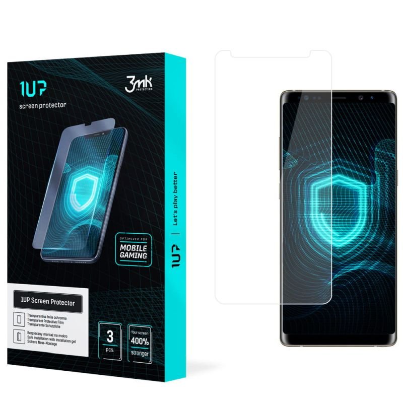 Folia ochronna na Samsung Galaxy Note 8 - 3mk 1UP screen protector (3 sztuki)