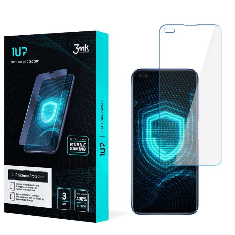 Folia ochronna na Realme X50 5G - 3mk 1UP screen protector (3 sztuki)