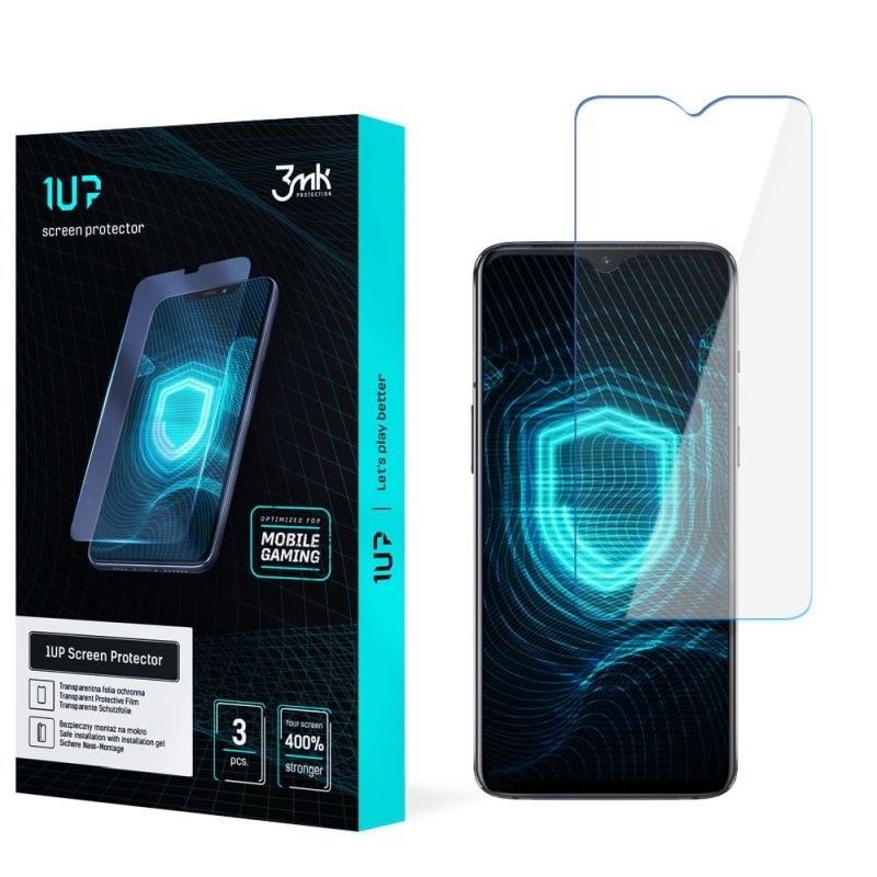 Folia ochronna na OnePlus 7 - 3mk 1UP screen protector (3 sztuki)