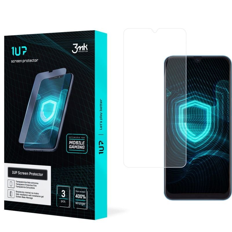 Folia ochronna na Samsung Galaxy A30 - 3mk 1UP screen protector (3 sztuki)
