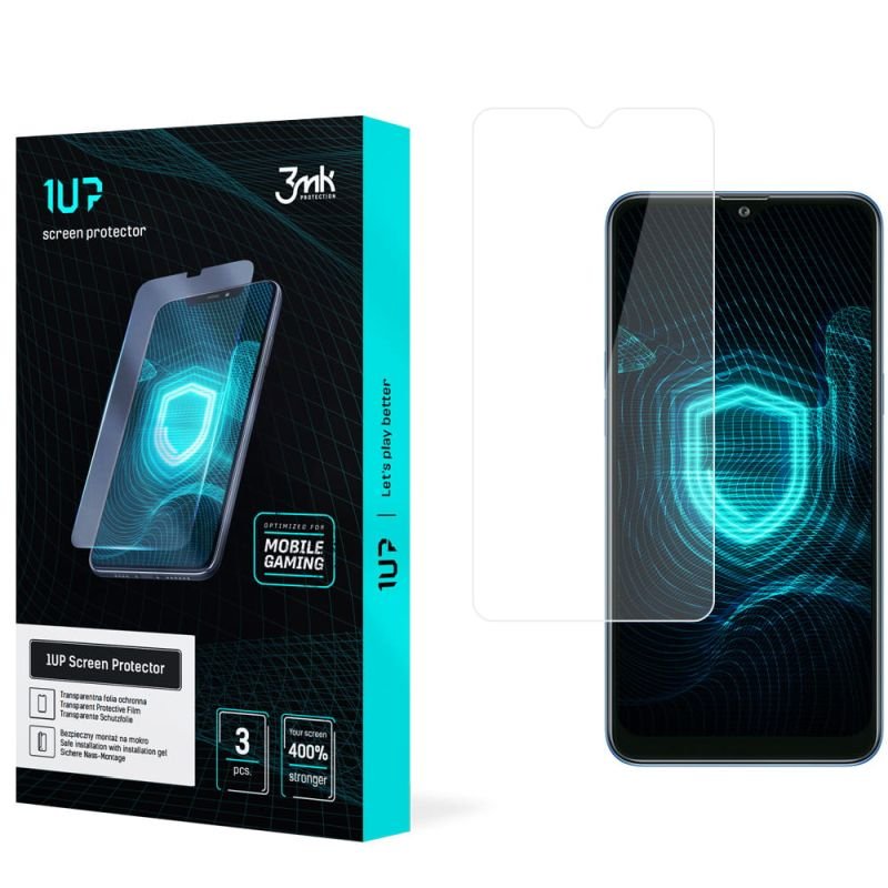 Folia ochronna na Samsung Galaxy M01s - 3mk 1UP screen protector (3 sztuki)