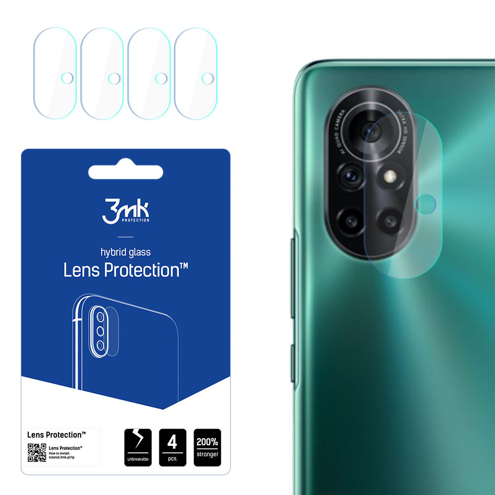 3MK, Huawei Nova 8 Pro 4G Lens Protection