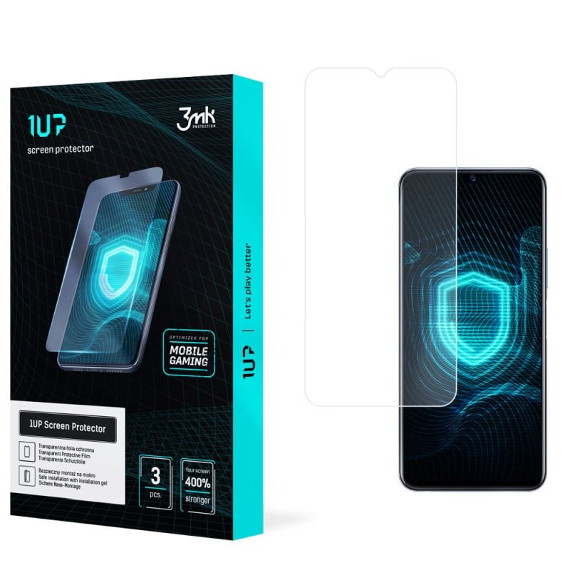 Folia ochronna na Vivo Y11s - 3mk 1UP screen protector (3 sztuki)