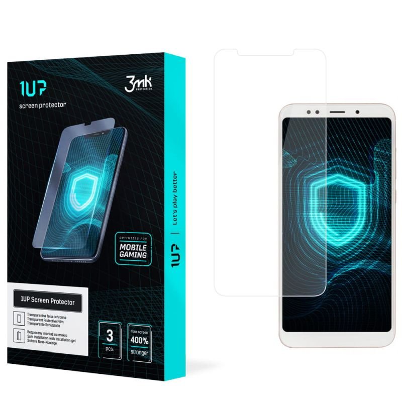 Folia ochronna na Xiaomi Redmi 5 Plus - 3mk 1UP screen protector (3 sztuki)