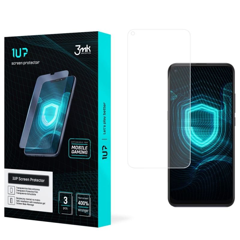 Folia ochronna na TCL 10 5G - 3mk 1UP screen protector (3 sztuki)
