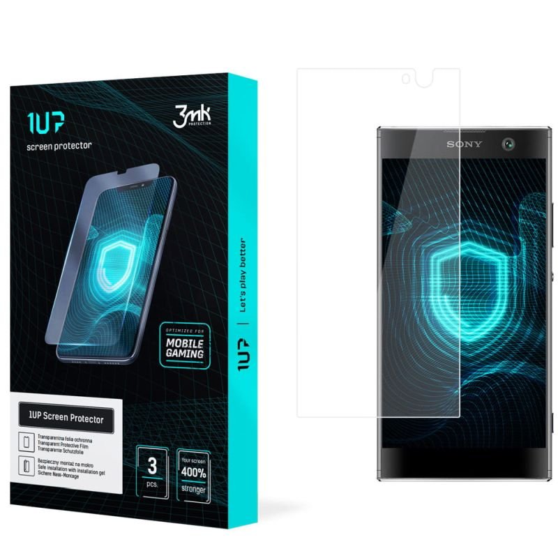 Folia ochronna na Sony Xperia XA2 - 3mk 1UP screen protector (3 sztuki)
