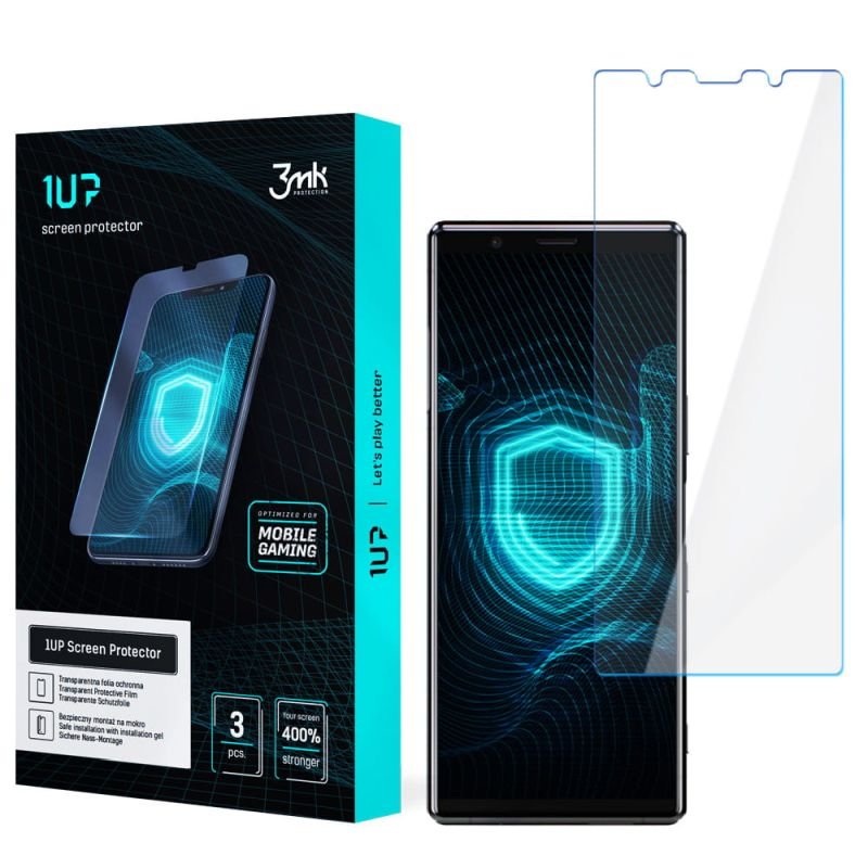 Folia ochronna na Sony Xperia 5 - 3mk 1UP screen protector (3 sztuki)