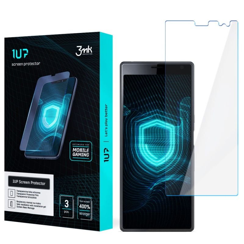 Folia ochronna na Sony Xperia 10 Plus - 3mk 1UP screen protector (3 sztuki)