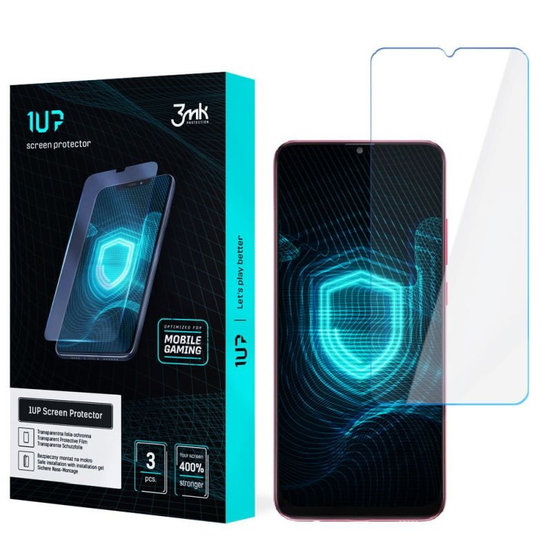 Folia ochronna na Samsung Galaxy F02s - 3mk 1UP screen protector (3 sztuki)