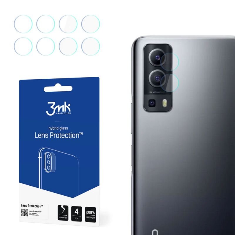 3MK, Vivo Y72 5G Lens Protection
