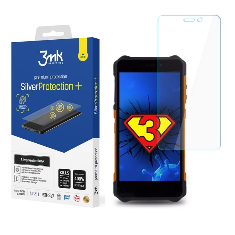 3MK, MyPhone Hammer Iron 3 LTE SilverProtection+