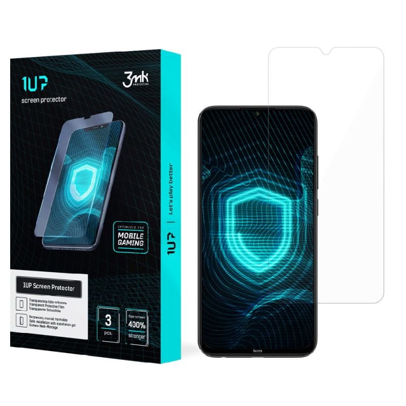Folia ochronna na Xiaomi Redmi Note 8 2021 - 3mk 1UP screen protector (3 sztuki)