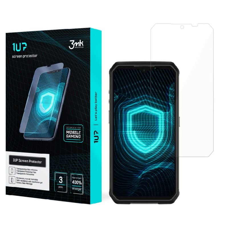 Folia ochronna na Ulefone Armor 9 - 3mk 1UP screen protector (3 sztuki)