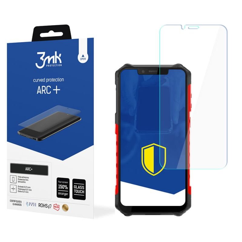 Folia na zaokrąglony ekran do Ulefone Armor 6E - 3mk ARC+