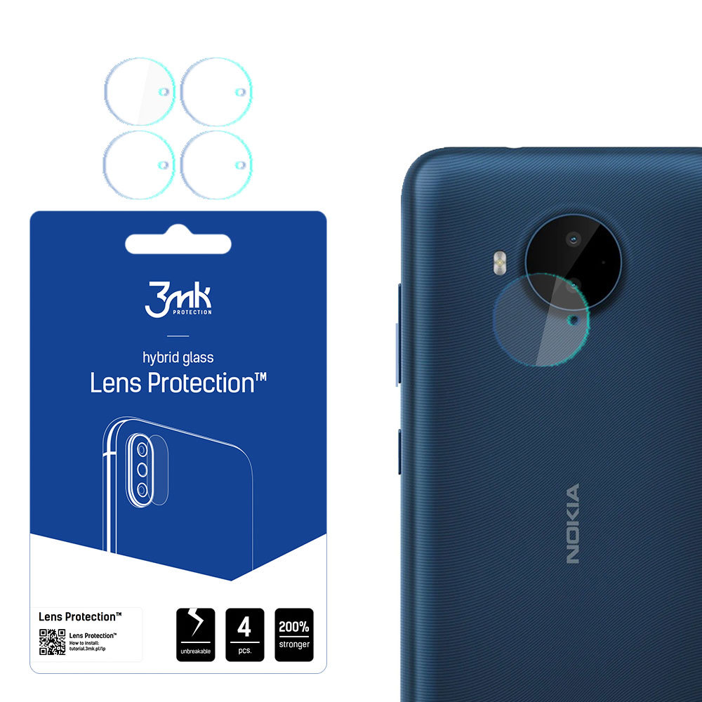 3MK, Nokia C20 Plus Lens Protection
