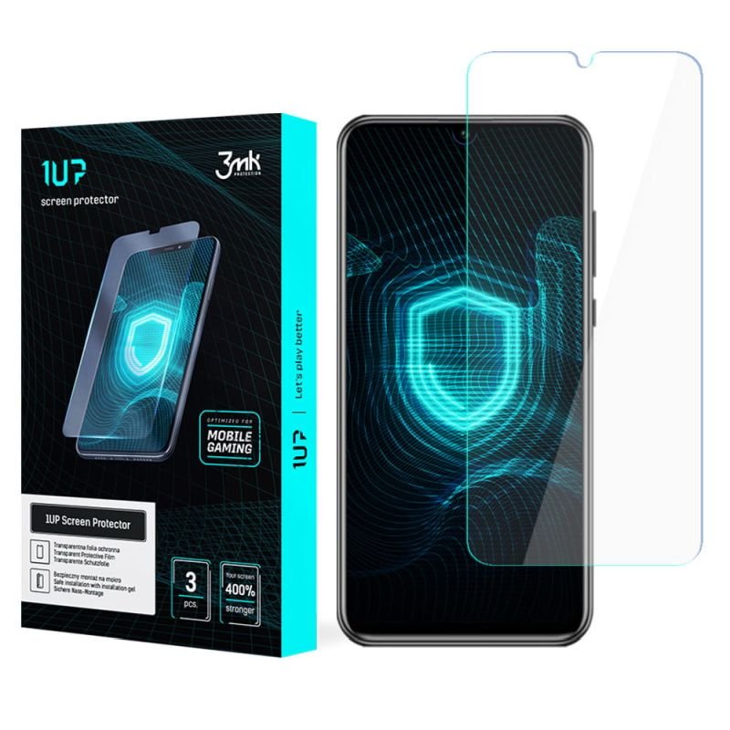 Folia ochronna na Huawei Y8P - 3mk 1UP screen protector (3 sztuki)