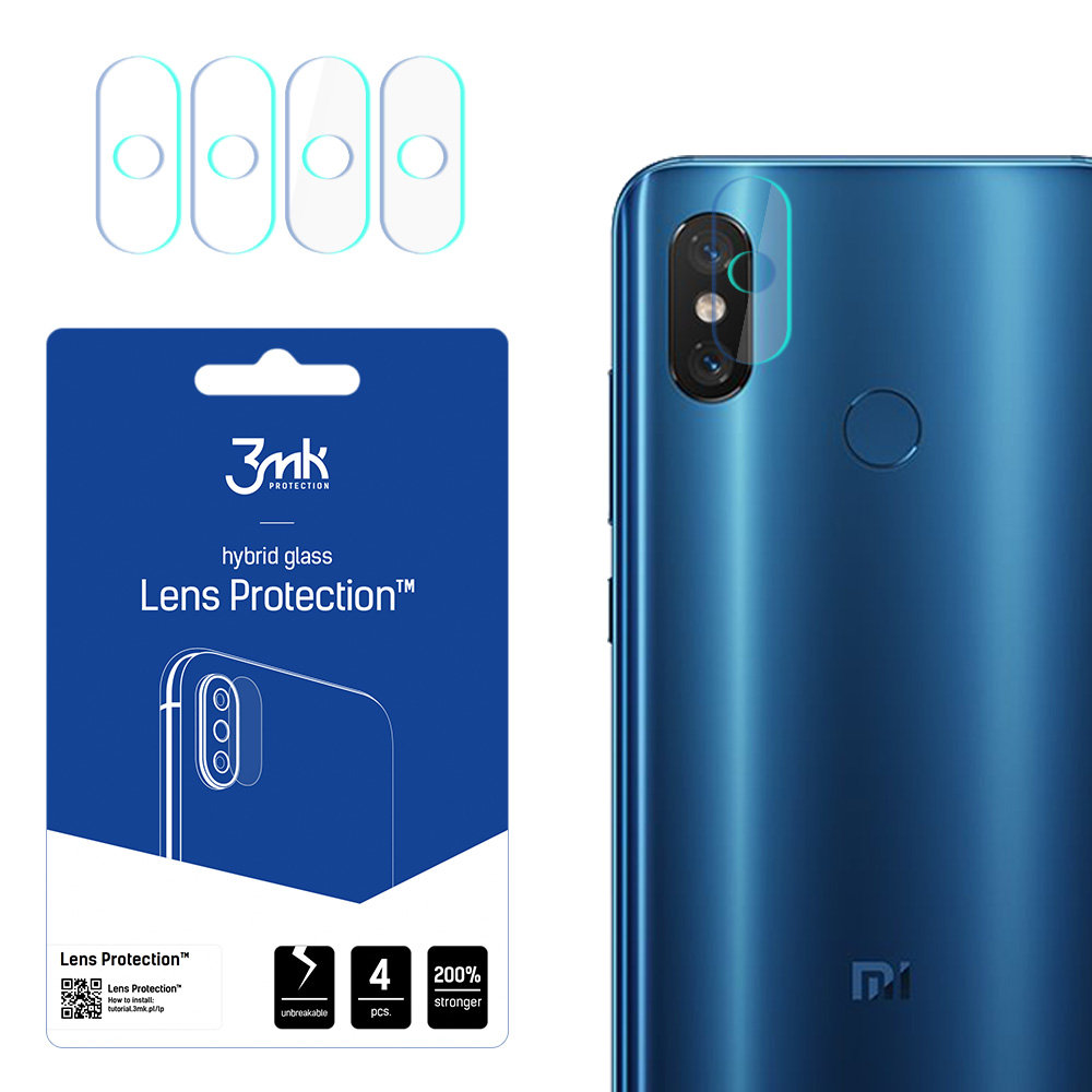 3MK Lens Protection Xiaomi MI 8 LENSPROTECTION