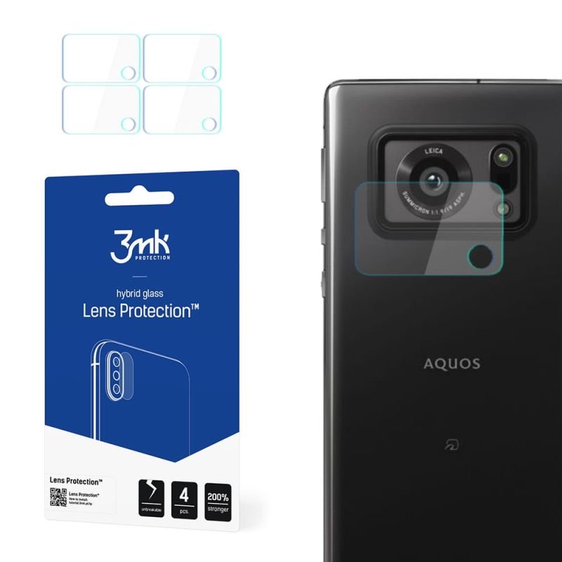 Szkło na obiektyw aparatu do Sharp Aquos R6 - 3mk Lens Protection