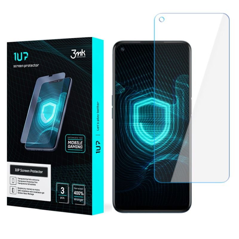 Folia ochronna na OnePlus Nord N200 5G - 3mk 1UP screen protector (3 sztuki)