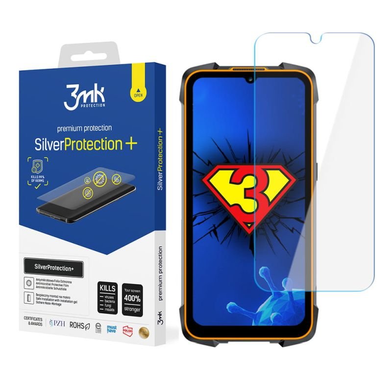 3MK, CUBOT King Kong 5 Pro SilverProtection+