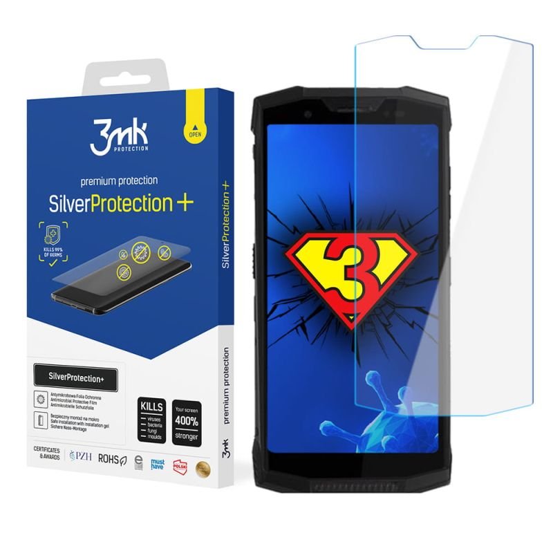 3MK, Doogee S80 SilverProtection+