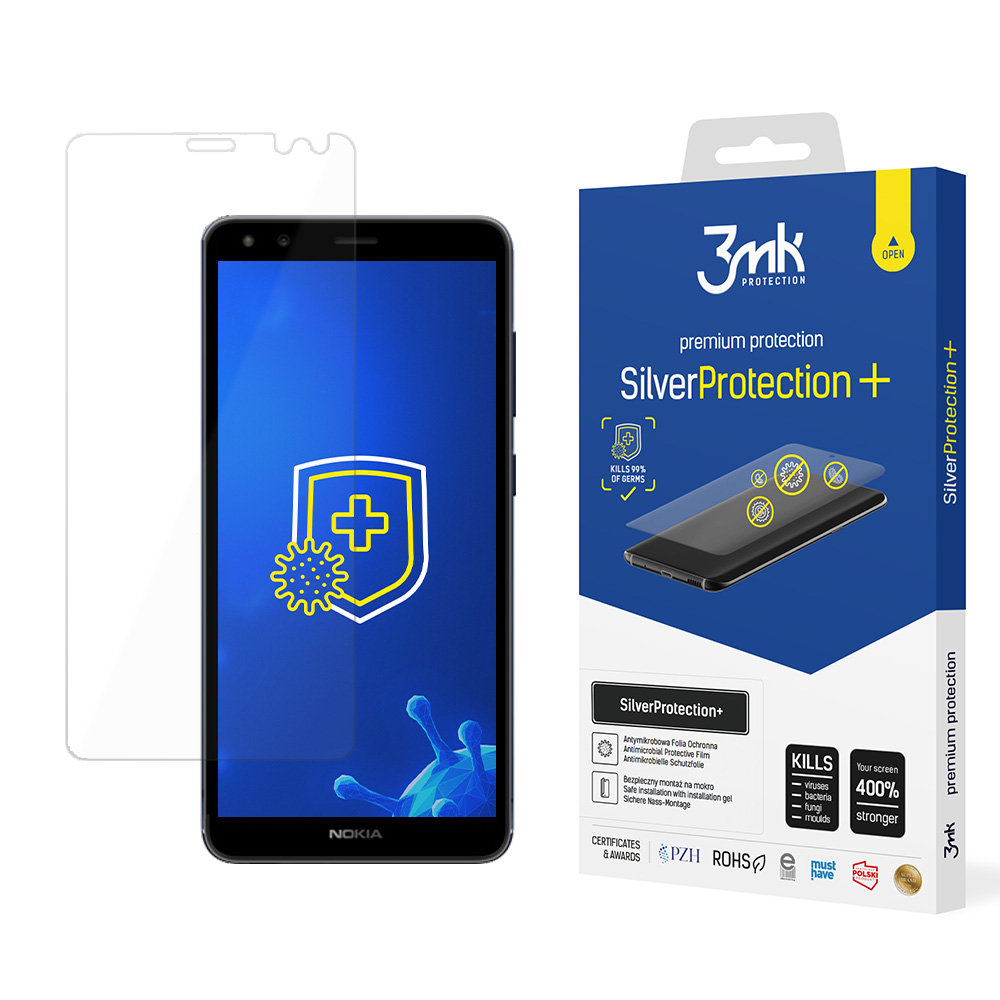 3MK, Nokia C1 2nd Edition SilverProtection+