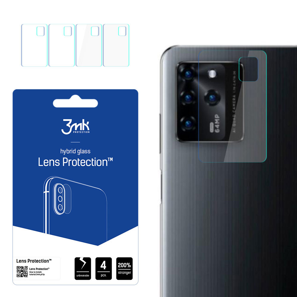 3MK, ZTE Blade V30 Lens Protection
