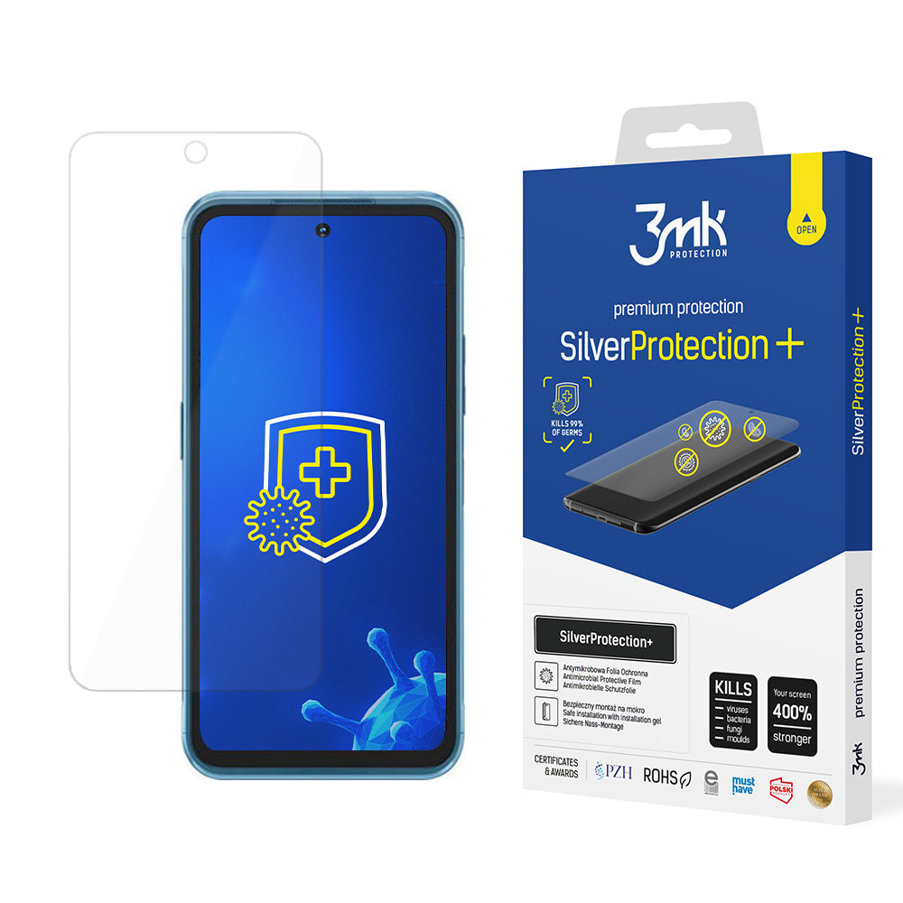 3MK SilverProtection+ do Nokia XR20 SILVERPROTECTION+