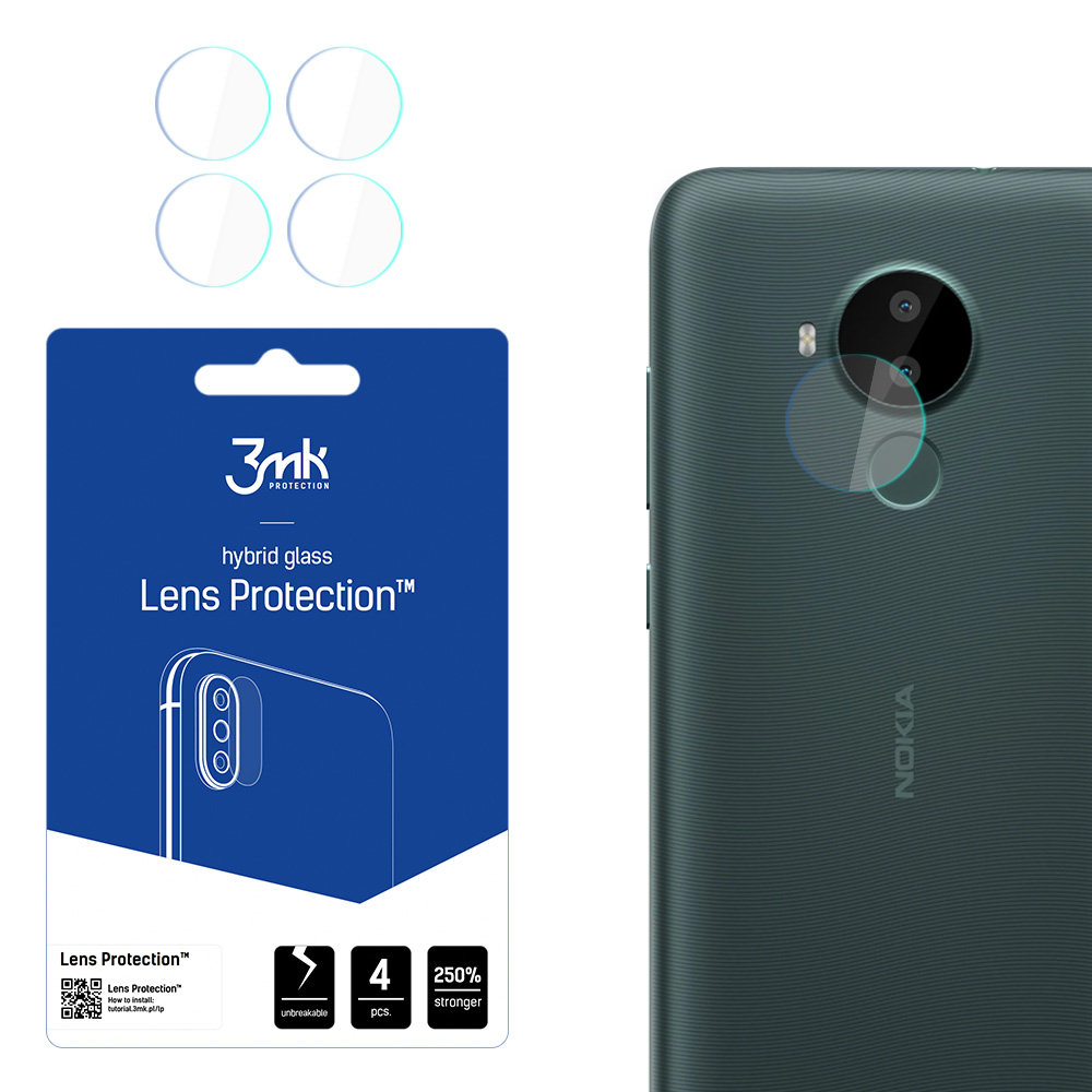 3mk Lens Protect do Nokia C30