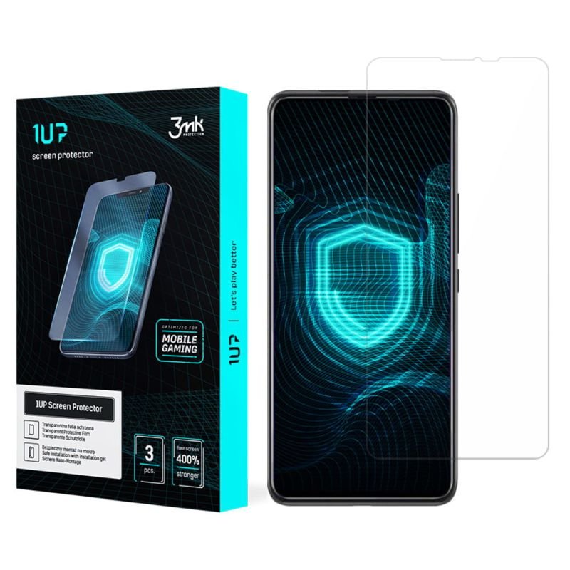 Folia ochronna na Umidigi S5 Pro - 3mk 1UP screen protector (3 sztuki)