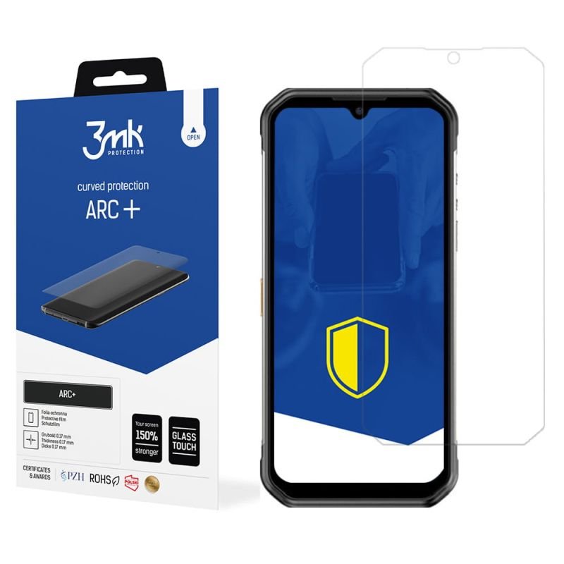 Folia na zaokrąglony ekran do Ulefone Armor 11T - 3mk ARC+