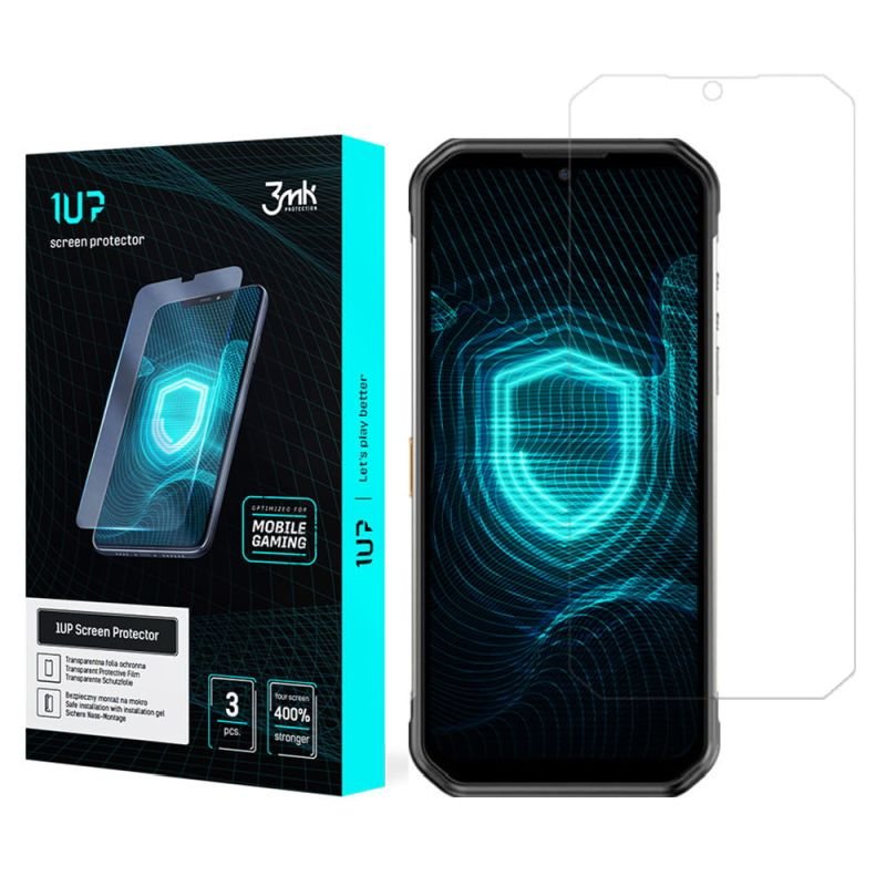 Folia ochronna na Ulefone Armor 11T - 3mk 1UP screen protector (3 sztuki)