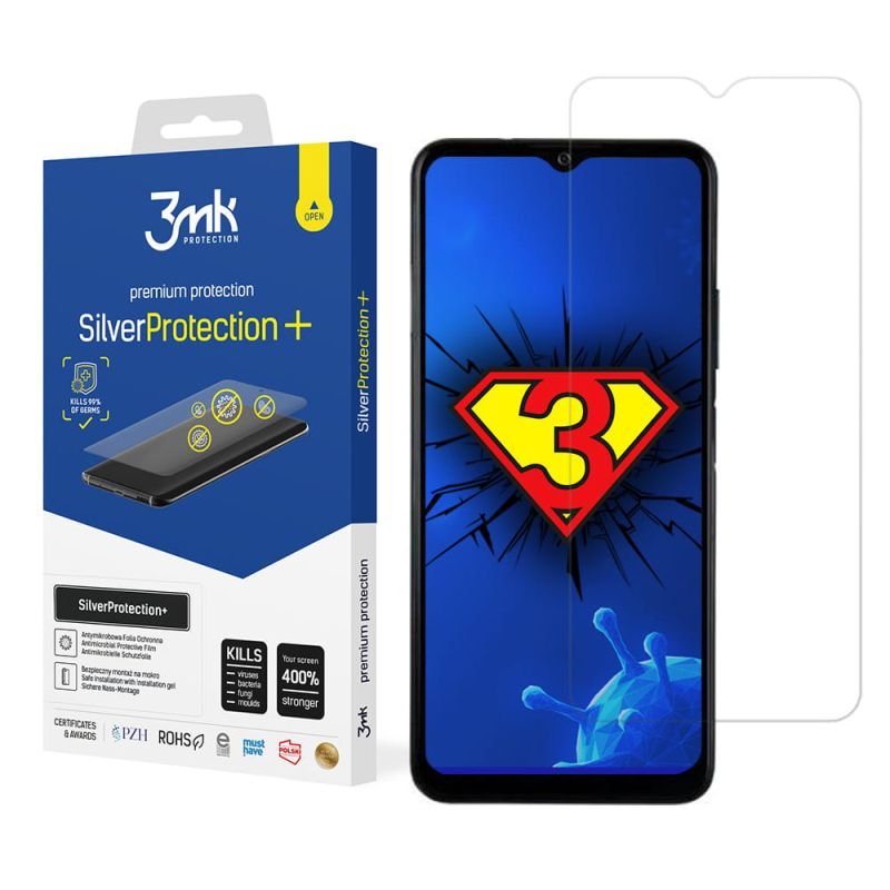 3MK, ZTE Blade A71 SilverProtection+