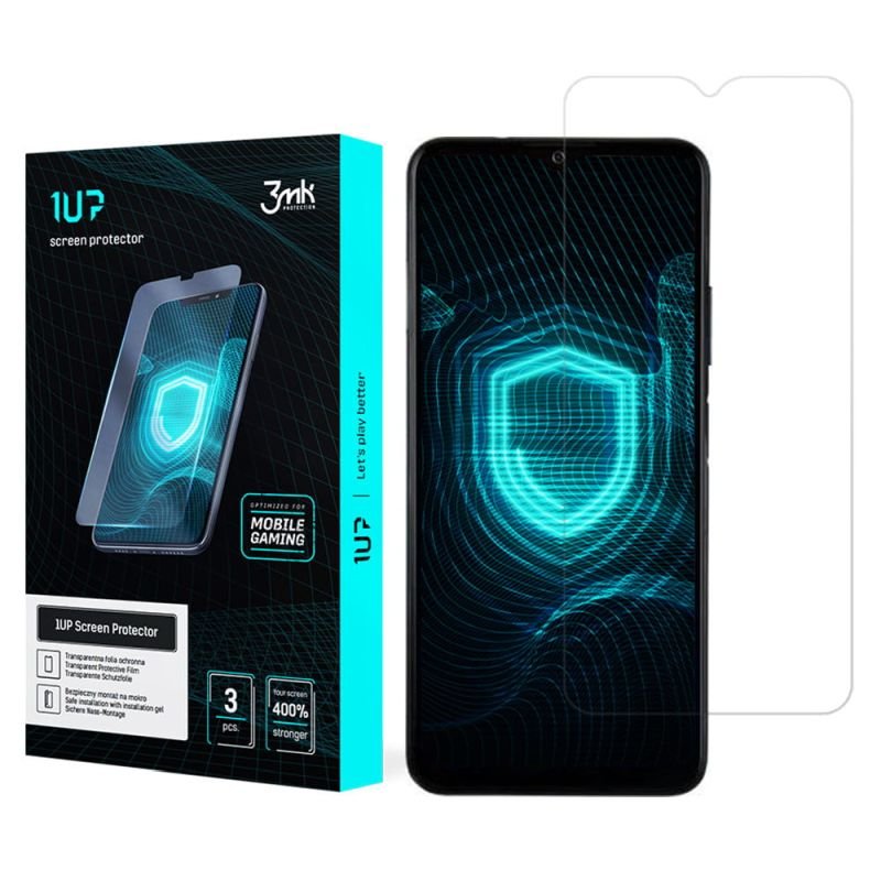 Folia ochronna na ZTE Blade A71 - 3mk 1UP screen protector (3 sztuki)