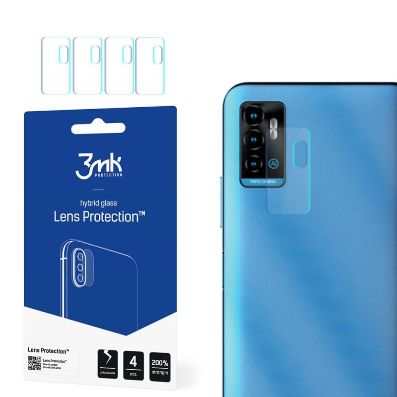 top 3MK, ZTE Blade A71 Lens Protection