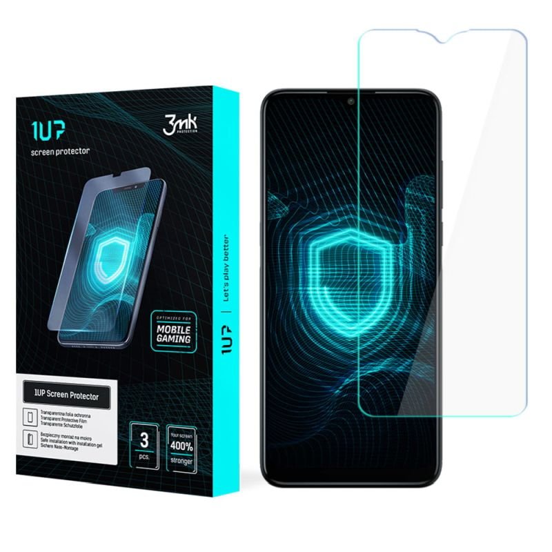 Folia ochronna na TCL 20Y - 3mk 1UP screen protector (3 sztuki)