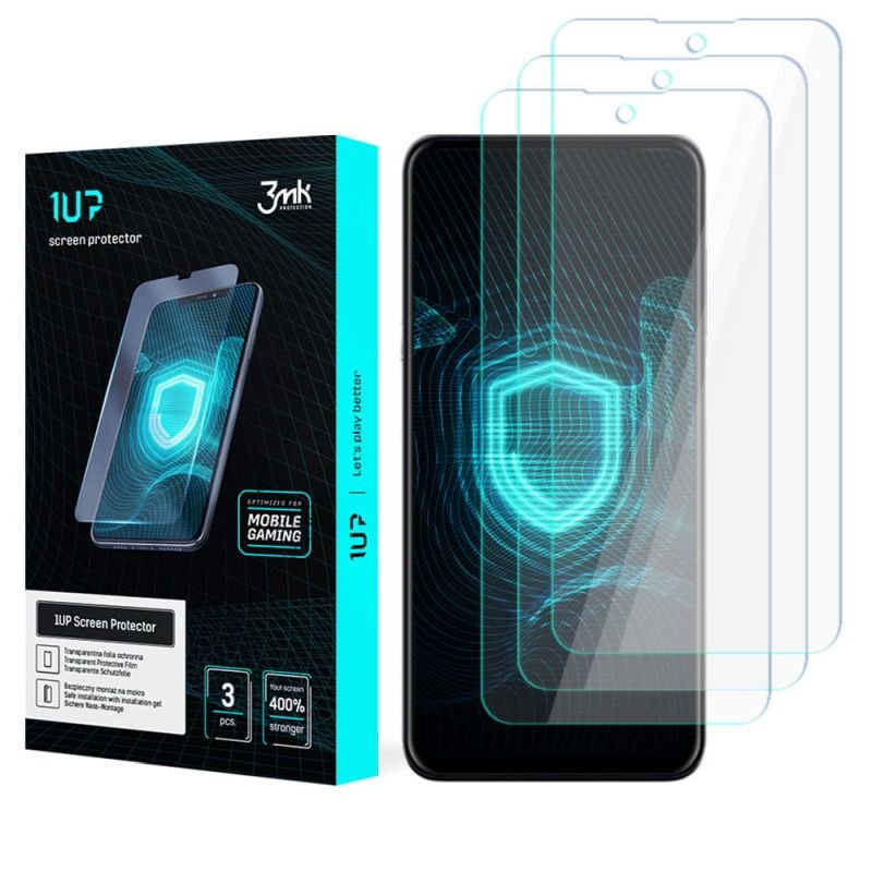 Folia ochronna na TCL 20L - 3mk 1UP screen protector (3 sztuki)
