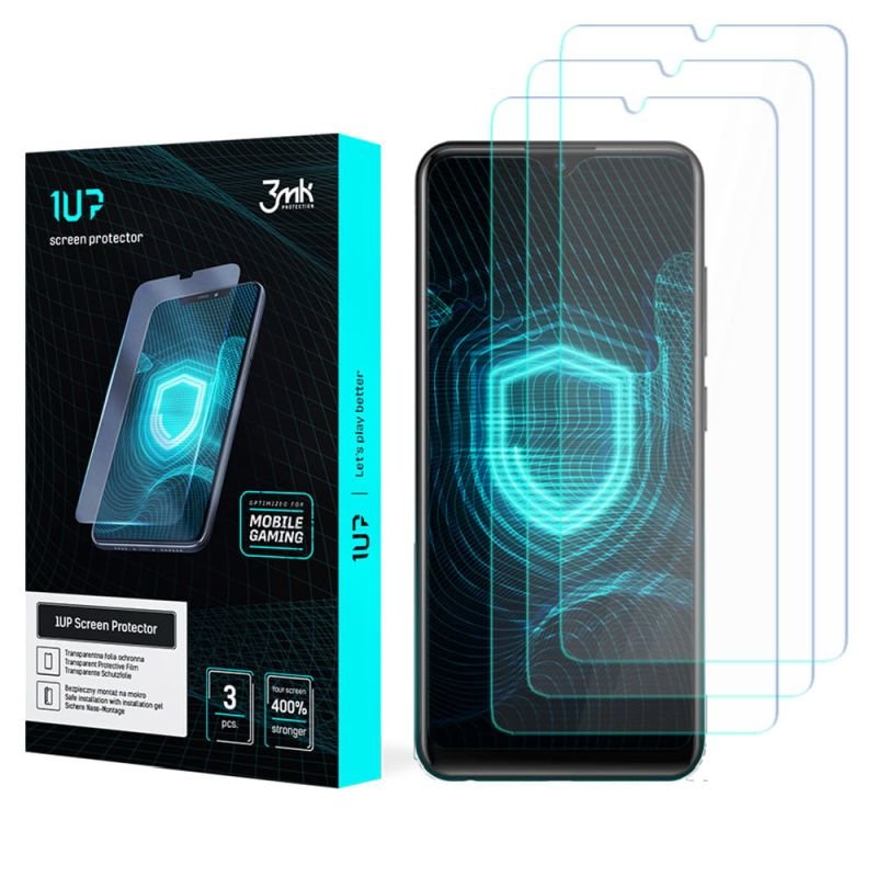 Folia ochronna na Vivo Y33s - 3mk 1UP screen protector (3 sztuki)