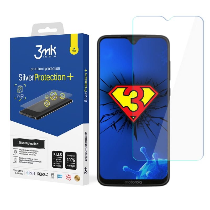 3MK, Motorola Moto G31 SilverProtection+