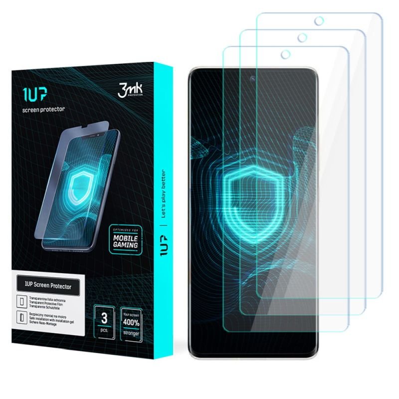 Folia ochronna na Xiaomi Civi - 3mk 1UP screen protector (3 sztuki)